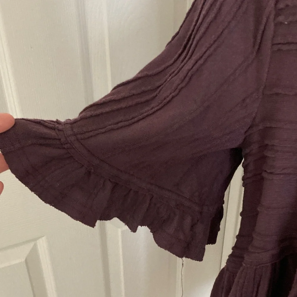 Free People Women's Brown Dress Sz M